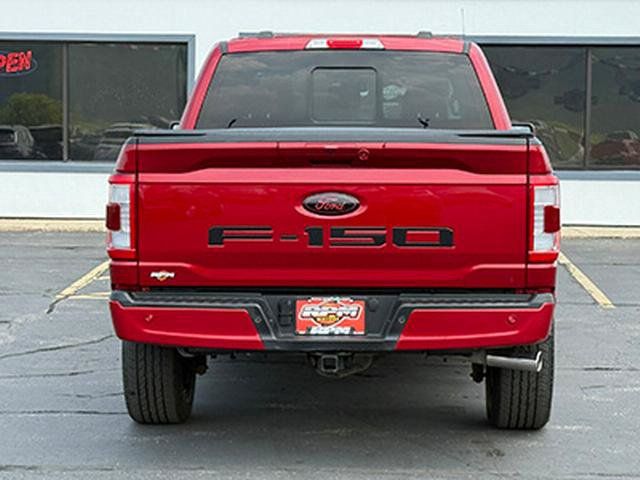 Used 2022 Ford F150 Lariat w/ Equipment Group 502A High AWD/4WD image 9
