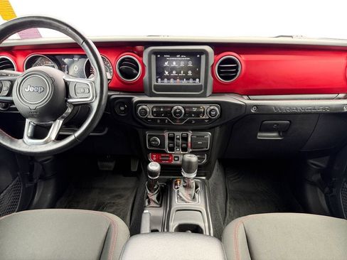 Used 2020 Jeep Wrangler Unlimited Rubicon w/ LED Lighting Group AWD/4WD image 16