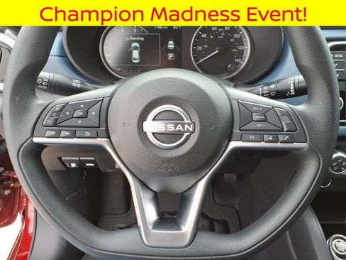 New 2025 Nissan Versa SV w/ Trunk Package image 19