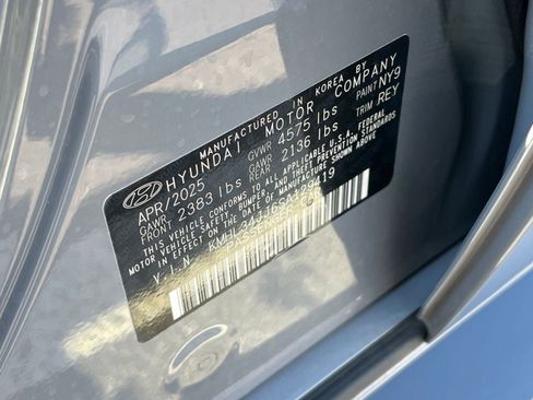 Used 2025 Hyundai Sonata SEL image 30