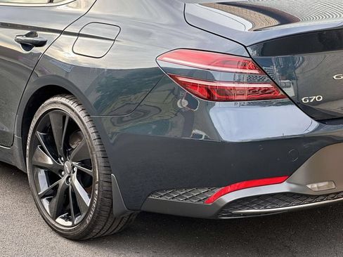 Used 2023 Genesis G70 2.0T w/ Sport Prestige Package AWD/4WD image 11