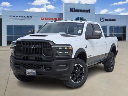 New 2025 RAM 2500 Rebel w/ Rebel Level 2 Equipment Group
