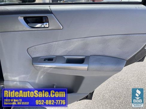 Used 2009 Subaru Forester 2.5X w/ Popular Equipment Group 1A AWD/4WD image 15