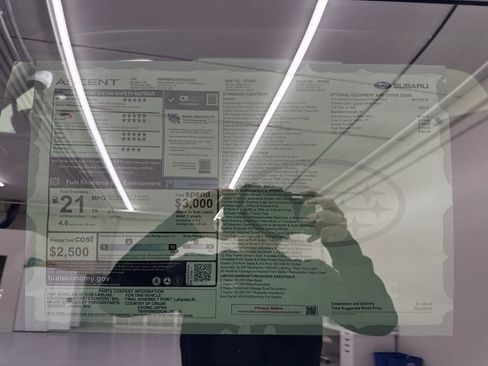 New 2025 Subaru Ascent Touring image 26