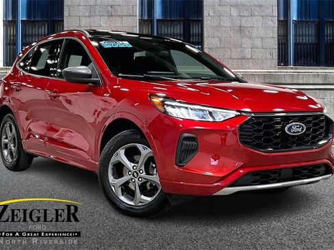 Certified 2023 Ford Escape ST-Line w/ Tech Pack #1 image 1