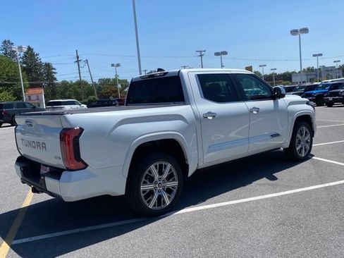 Used 2024 Toyota Tundra Capstone AWD/4WD image 5