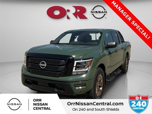 Certified 2024 Nissan Titan SV w/ SV Bronze Edition Package image 1