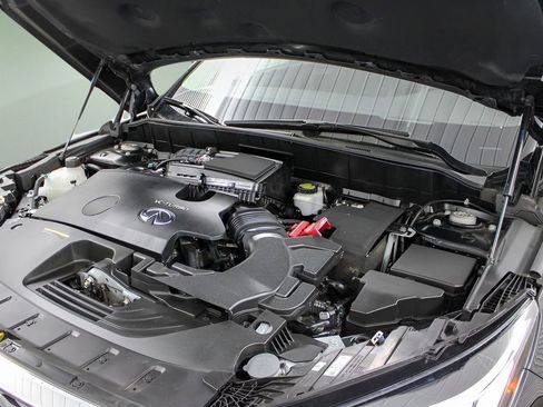 Used 2021 INFINITI QX50 Sensory image 25