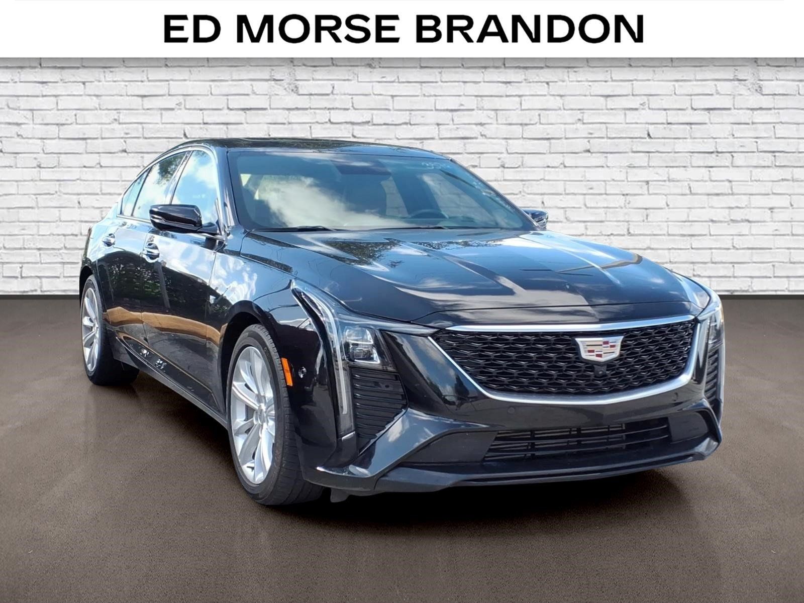 Certified 2025 Cadillac CT5 Premium Luxury w/ Sun And Sound Package RWD image 3