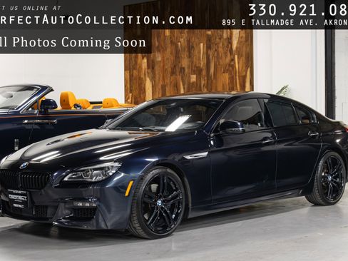 Used 2018 BMW 650i Gran Coupe xDrive image 1
