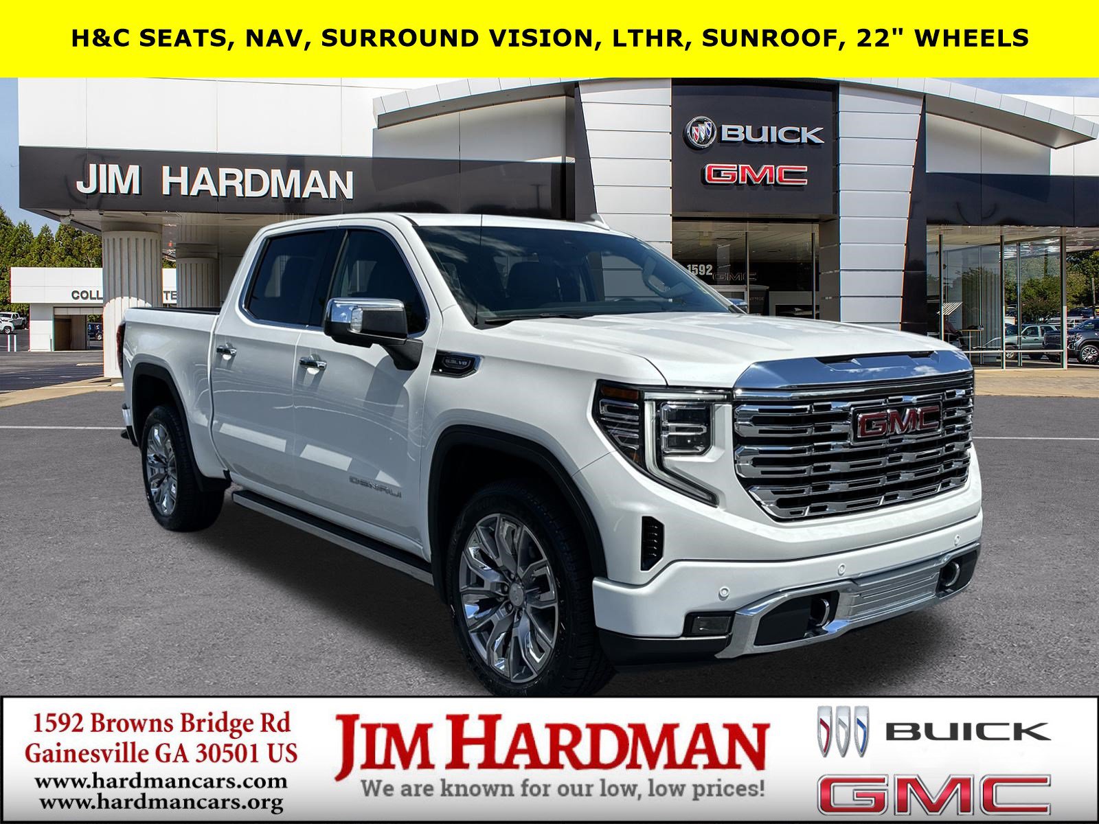 Used 2023 GMC Sierra 1500 Denali w/ Denali Reserve Package AWD/4WD image 1