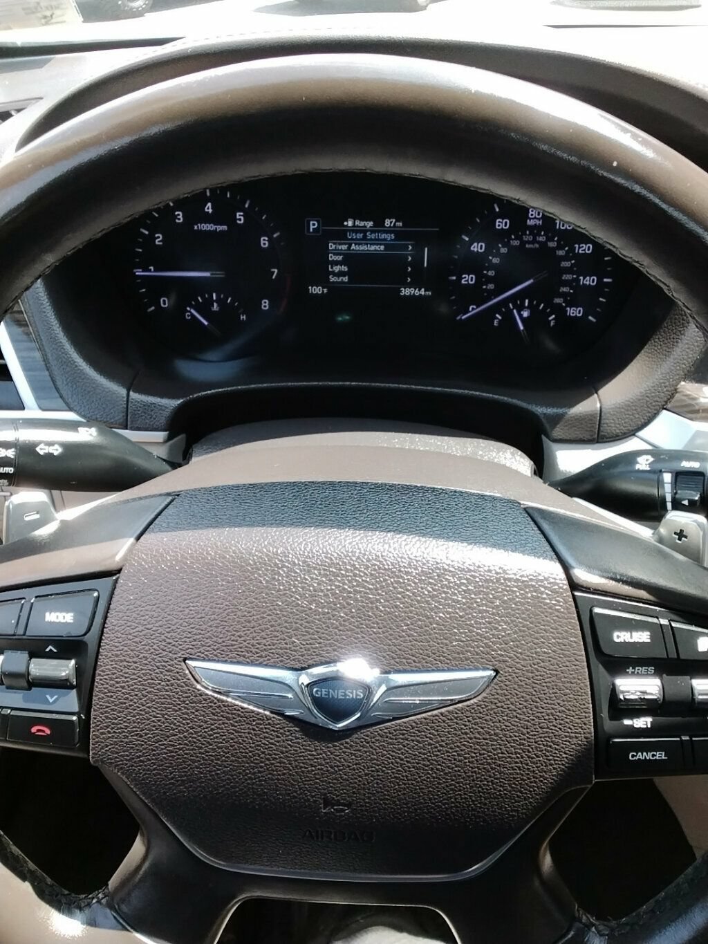 Used 2019 Genesis G80 3.8 AWD/4WD image 15
