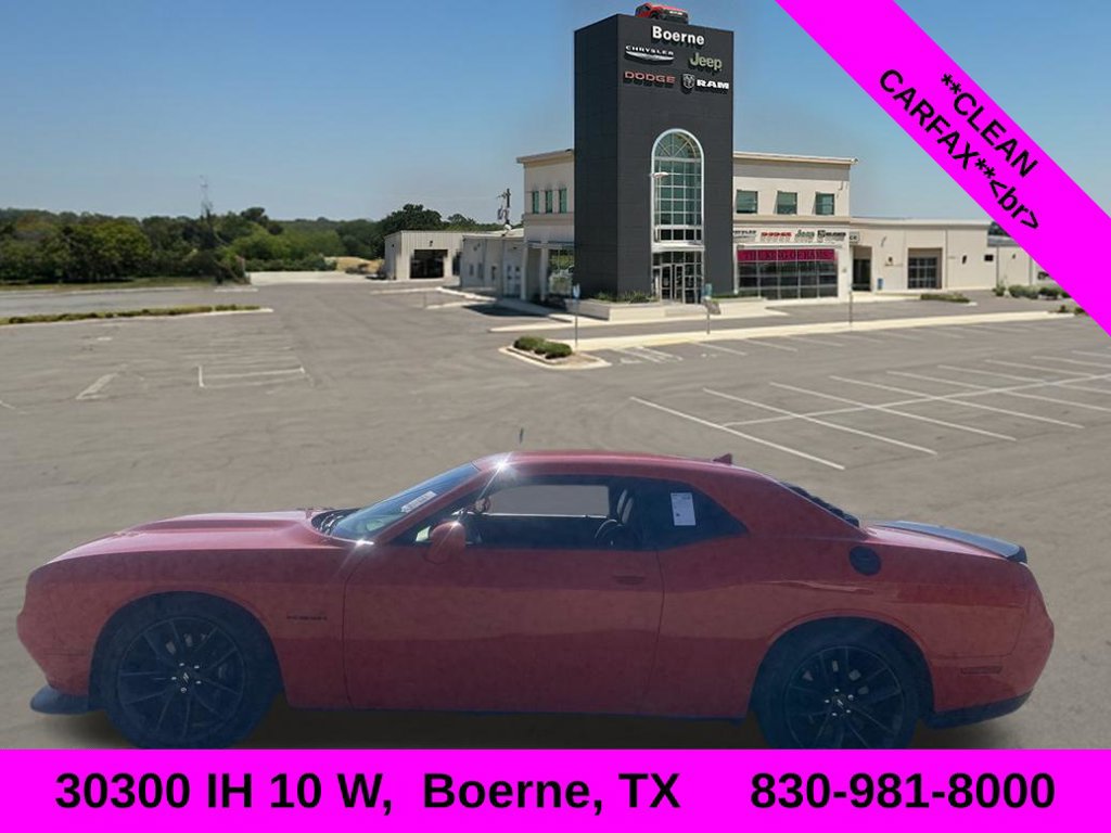Used 2022 Dodge Challenger R/T w/ Plus Package RWD image 1