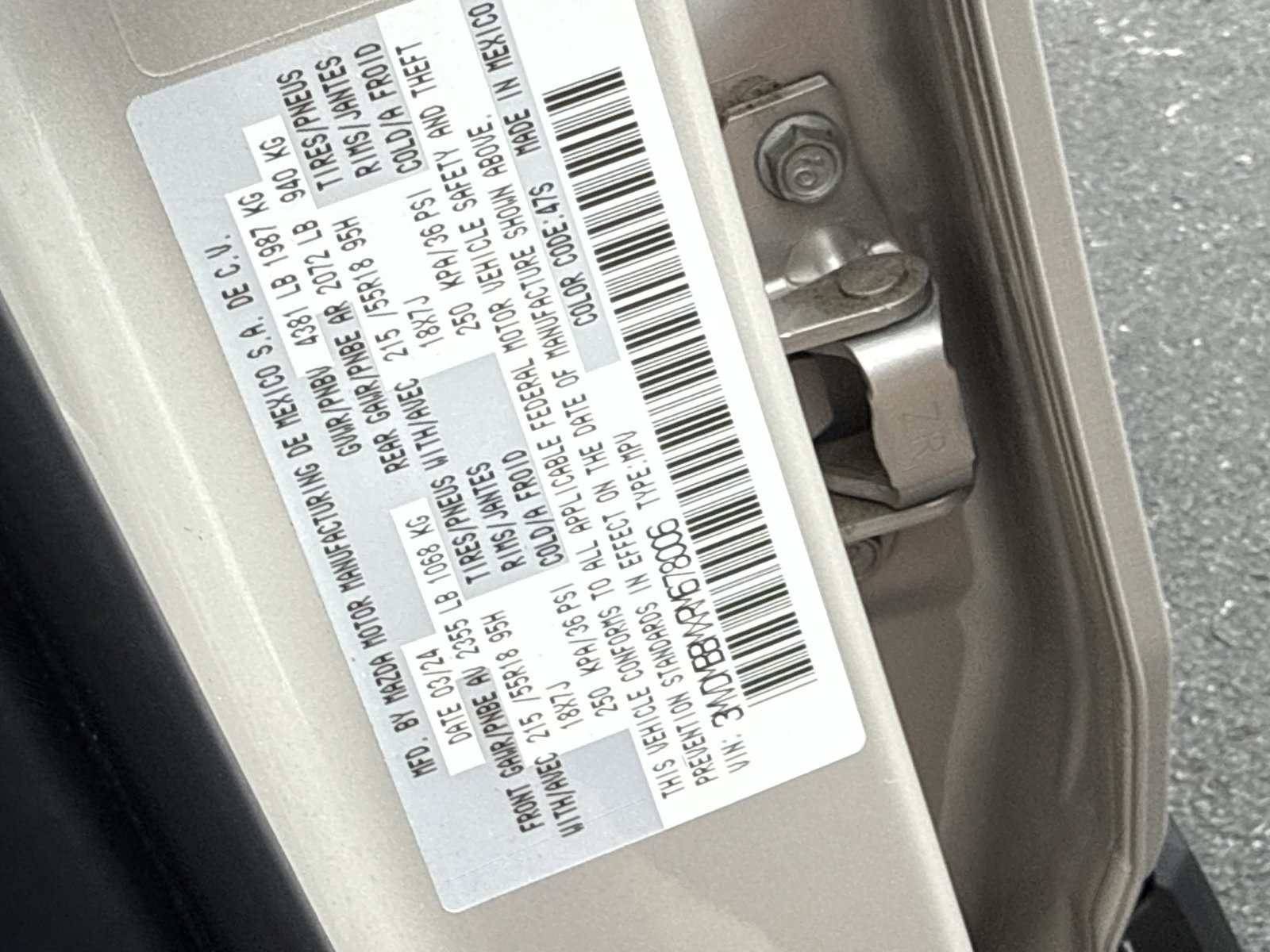 Used 2024 MAZDA CX-30 AWD 2.5 S w/ Select Sport Pkg image 40