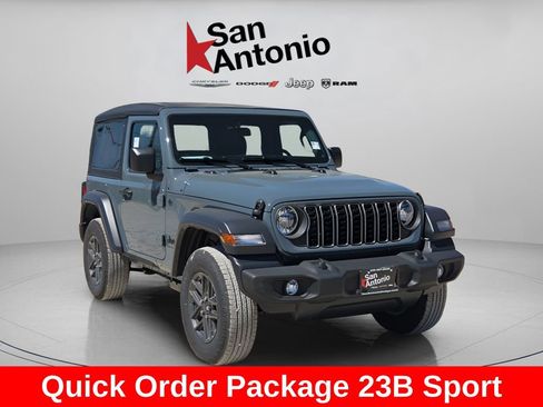 New 2026 Jeep Wrangler Sport AWD/4WD image 2