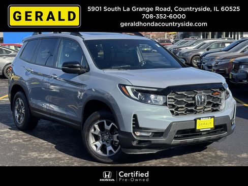 Certified 2022 Honda Passport TrailSport image 1