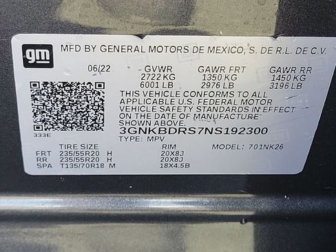 Used 2022 Chevrolet Blazer LT FWD image 32