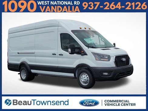 New 2026 Ford Transit 350 148 High Roof Extended DRW image 1