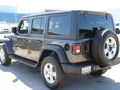 Used 2020 Jeep Wrangler Unlimited Sport S AWD/4WD image 6
