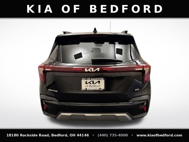 Certified 2025 Kia Seltos EX AWD/4WD image 7
