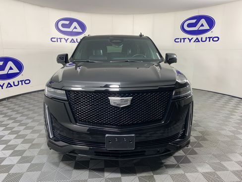 Used 2021 Cadillac Escalade Sport Platinum w/ LPO, ONYX Package AWD/4WD image 9