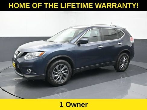 Used 2016 Nissan Rogue SL AWD/4WD image 2