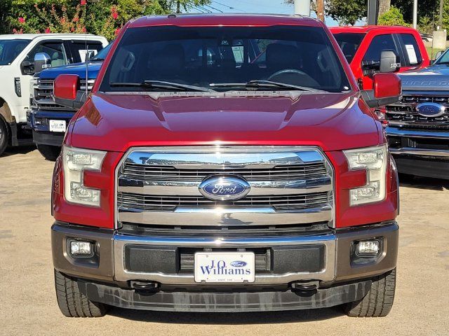 Used 2015 Ford F150 King Ranch w/ Equipment Group 601A Luxury AWD/4WD image 2