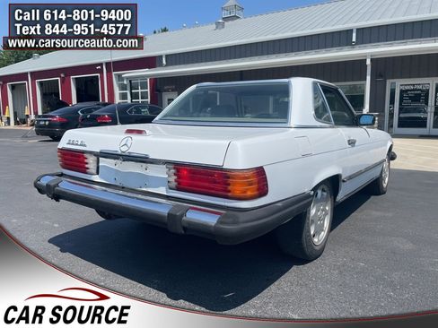 Used 1989 Mercedes-Benz 560 SL image 9