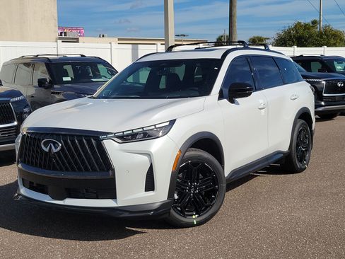 New 2026 INFINITI QX60 Sport w/ Dark Cargo Package image 1