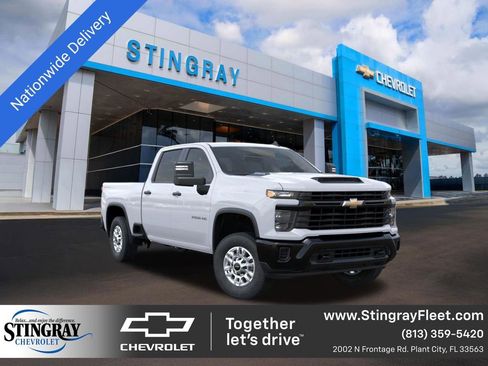 New 2026 Chevrolet Silverado 2500 W/T w/ WT Convenience Package AWD/4WD image 1
