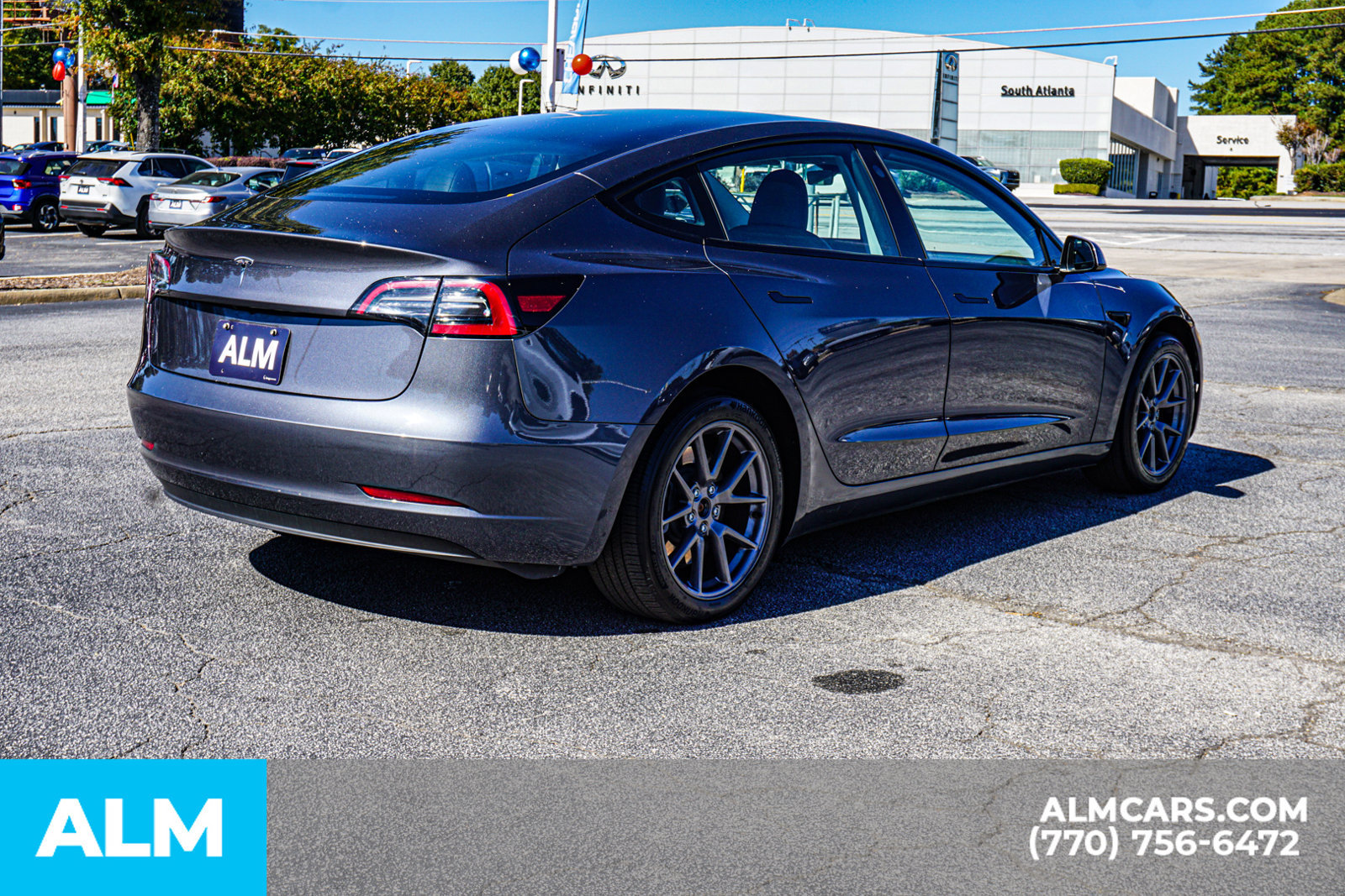 Used 2023 Tesla Model 3 Standard Range RWD image 6