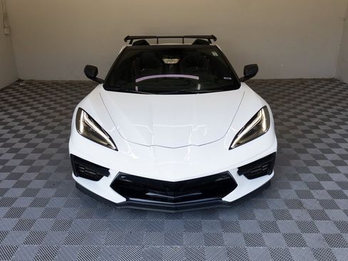 Used 2022 Chevrolet Corvette Stingray Premium Conv w/ Z51 Performance Package image 7
