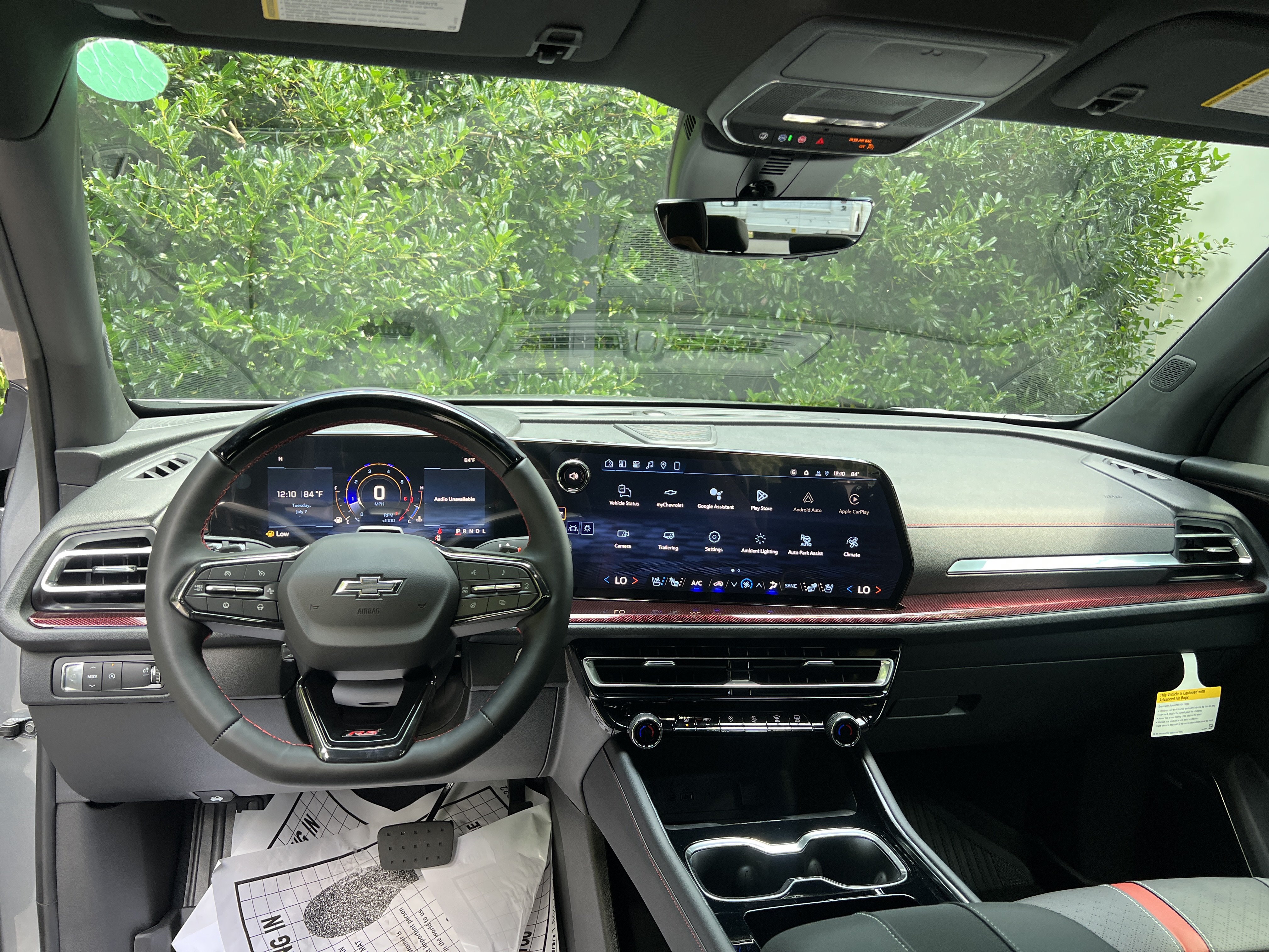 New 2026 Chevrolet Traverse RS FWD image 32