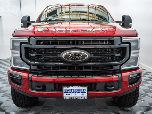 Used 2021 Ford F250 Lariat AWD/4WD image 2