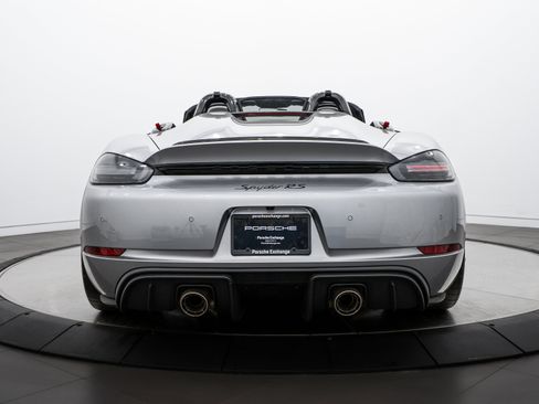 Certified 2025 Porsche 718 Boxster Spyder RS image 6