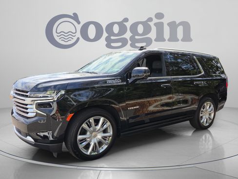 Used 2023 Chevrolet Tahoe High Country RWD image 1