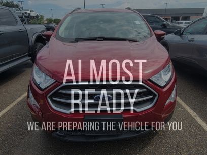 Used 2021 Ford EcoSport SE
