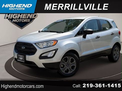 Used 2021 Ford EcoSport S FWD image 1