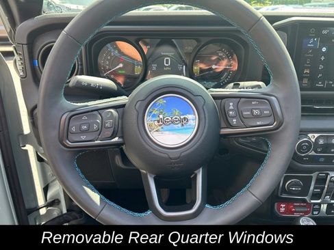 Used 2024 Jeep Wrangler Unlimited Rubicon 4xe w/ Convenience Group AWD/4WD image 19