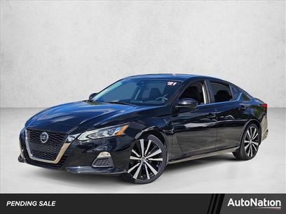 Used 2021 Nissan Altima 2.5 SR