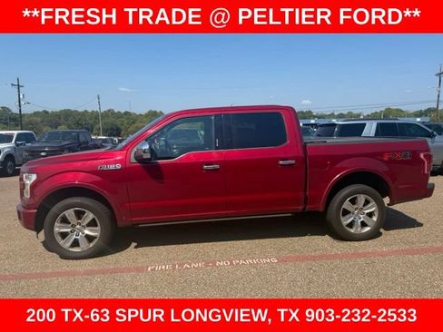 Used 2015 Ford F150 Platinum w/ Equipment Group 701A Luxury AWD/4WD image 5