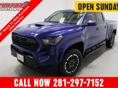 Used 2024 Toyota Tacoma TRD Sport