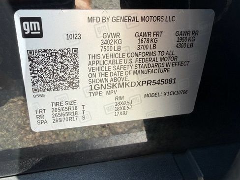 Used 2023 Chevrolet Tahoe LS AWD/4WD image 18