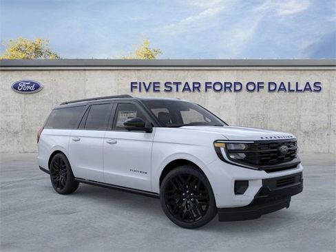 New 2026 Ford Expedition Max Platinum w/ Stealth Performance Package image 7