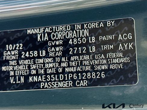 Certified 2023 Kia Stinger GT-Line w/ Sun & Sound Package image 33