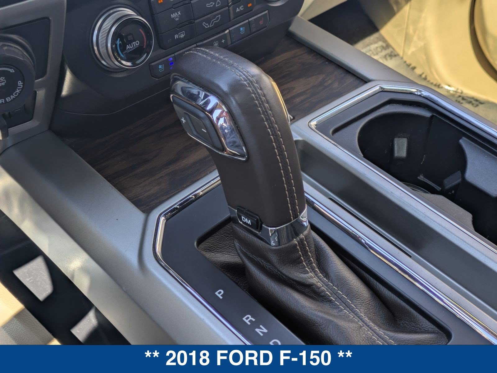 Used 2018 Ford F150 Lariat w/ Equipment Group 502A Luxury AWD/4WD image 33