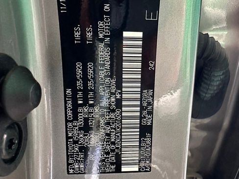 Used 2019 Lexus RX 350L w/ Premium Package image 43