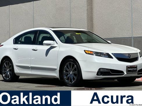 Used 2014 Acura TL Special Edition FWD image 1