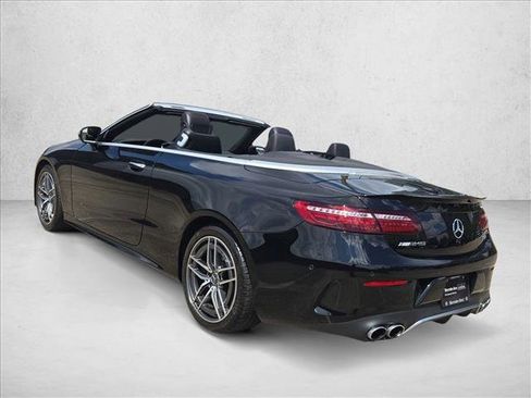 Certified 2023 Mercedes-Benz E 53 AMG 4MATIC Cabriolet image 8