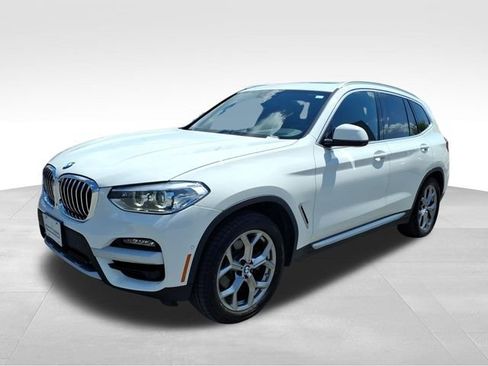 Used 2020 BMW X3 xDrive30i w/ Premium Package AWD/4WD image 2